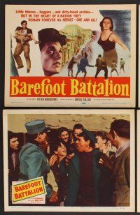 9c075 BAREFOOT BATTALION 8 LCs '56 Greek thieves, beggars, and urchins remain the heroes!