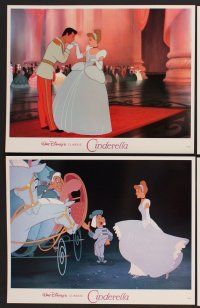 9c103 CINDERELLA 8 LCs R87 Walt Disney classic romantic musical fantasy cartoon!