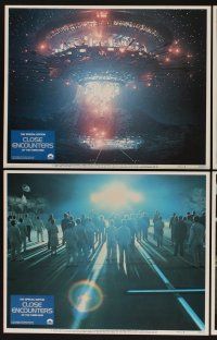 9c104 CLOSE ENCOUNTERS OF THE THIRD KIND S.E. 8 LCs '80 Steven Spielberg's classic with new scenes!