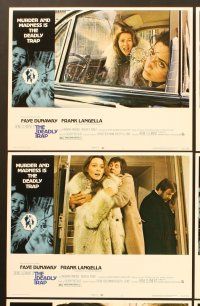 9c115 DEADLY TRAP 8 LCs '72 Faye Dunaway, Frank Langella, directed by Rene Clement!