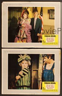9c661 DID YOU HEAR THE ONE ABOUT THE TRAVELING SALESLADY 3 LCs '68 wacky images of Phyllis Diller!