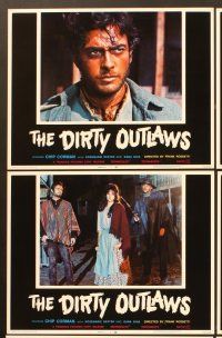 9c124 DIRTY OUTLAWS 8 LCs '71 Franco Rossetti's El Desperado, spaghetti western!