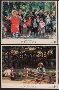 9c133 DREAMS 8 LCs '90 Akira Kurosawa, many strange images!