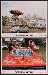 9c135 DUKES OF HAZZARD 8 LCs '05 Johnny Knoxville, Seann William Scott, sexy Jessica Simpson!