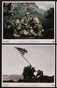 9c144 FLAGS OF OUR FATHERS 8 LCs '06 Clint Eastwood directed, Phillippe, WWII battle for Iwo Jima!