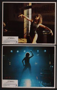 9c145 FLASHDANCE 8 LCs '83 sexy dancer Jennifer Beals, take your passion and make it happen!