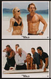 9c148 FOOL'S GOLD 8 LCs '08 Matthew McConaughey, sexy Kate Hudson, Donald Sutherland!