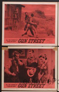 9c529 GUN STREET 5 LCs '61 James Brown, Jean Willes, John Clarke!