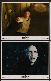 9c030 HARRY POTTER & THE ORDER OF THE PHOENIX 10 LCs '07 Ralph Fiennes, Daniel Radcliffe!