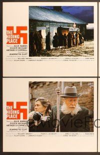 9c031 HIDING PLACE 10 LCs '75 Julie Harris, World War II concentration camp true story!