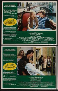 9c449 LITTLE ROMANCE 7 LCs '79 George Roy Hill, Laurence Olivier, Diane Lane, Thelonious Bernard!