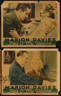 9c001 LOT OF 4 'FOUND IN A BARN' MARION DAVIES LOBBY CARDS 4 LCs '30s Blondie of the Follies & more!