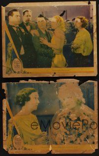 9c003 LOT OF 5 'FOUND IN A BARN' CAROLE LOMBARD LOBBY CARDS 5 LCs '30s The Gay Bride & No One Man!