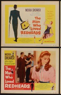 9c230 MAN WHO LOVED REDHEADS 8 LCs '55 super-sexy dancer Moira Shearer, John Justin & Roland Culver