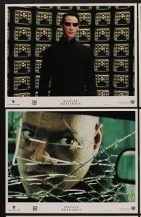 9c033 MATRIX RELOADED 10 LCs '03 Keanu Reeves, Carrie-Anne Moss, Laurence Fishburne