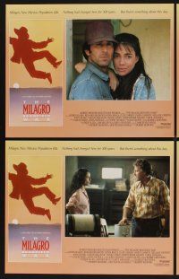 9c452 MILAGRO BEANFIELD WAR 7 LCs '88 Robert Redford directed, Melanie Griffith, Christopher Walken