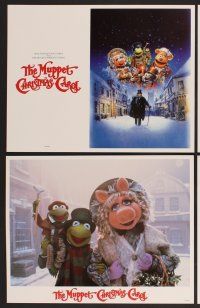 9c247 MUPPET CHRISTMAS CAROL 8 LCs '92 Jim Henson, Frank Oz, Michael Caine & Kermit the Frog!