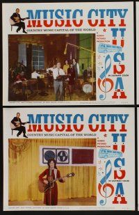 9c249 MUSIC CITY U.S.A. 8 LCs '66 Loretta Lynn, country western music in Nashville, Tennessee!