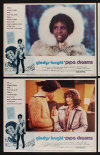 9c284 PIPE DREAMS 8 LCs '76 Gladys Knight sings, musical comedy!