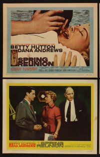 9c343 SPRING REUNION 8 LCs '57 Betty Hutton hungered for a man of her own, Dana Andrews!