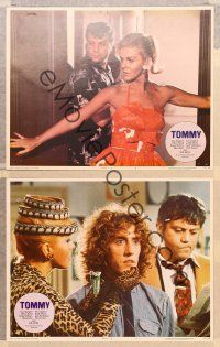 9c712 TOMMY 3 LCs '75 The Who, Roger Daltrey, sexy Ann-Margret, Oliver Reed!