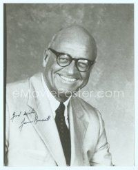 9d094 JAMES ROOSEVELT signed 8x10 REPRO still '60s head & shoulders smiling portrait of FDR's son!