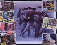 9d012 LOT OF 144 COWBOY WESTERN LOBBY CARDS lot '35 - '68 Haunted Gold R56 + many cool cowboy images
