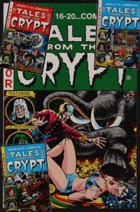 9d043 LOT OF 4 TALES FROM THE CRYPT ANNUALS lot '90s E.C. Comics' most famous horror title!