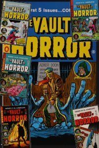 9d044 LOT OF 6 THE VAULT OF HORROR ANNUALS lot '90s lots of great Johnny Craig covers, E.C. Comics!