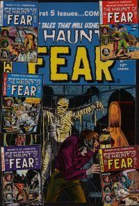 9d045 LOT OF 6 THE HAUNT OF FEAR ANNUALS lot '90s filled with lots of Graham Ingels art!