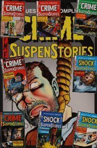 9d046 LOT OF 9 E.C. SUSPENSTORIES ANNUALS lot '90s the very best E.C. comics!