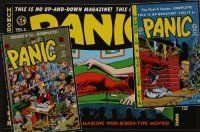 9d048 LOT OF 3 PANIC ANNUALS lot '90s the E.C. companion magazine to the MAD comic books!