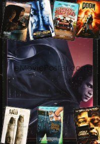 9d057 LOT OF 28 UNFOLDED DOUBLE-SIDED ONE-SHEETS lot '90 - '07 Revenge of the Sith, King Kong & more