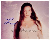 9d108 LIV TYLER signed color 8x10 REPRO still '02 close up as Arwen from The Lord of the Rings!