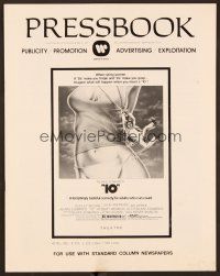 9d286 '10' pressbook '79 Blake Edwards, Dudley Moore, Julie Andrews, sexy Bo Derek!
