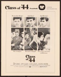 9d314 CLASS OF '44 pressbook '73 Gary Grimes, Jerry Houser, remember the first time?