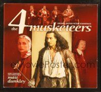 9d123 4 MUSKETEERS soundtrack CD '05 original score by Matt Dunkley, limited edition of 1000!
