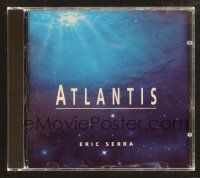 9d127 ATLANTIS French soundtrack CD '99 Luc Besson, original score by Eric Serra!
