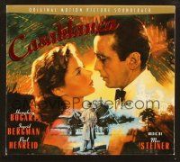 9d132 CASABLANCA soundtrack CD '97 Michael Curtiz classic, original score by Max Steiner!