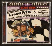 9d146 GRAND PRIX/RYAN'S DAUGHTER soundtrack CD '00 original score by Maurice Jarre!