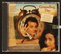 9d147 GROUNDHOG DAY soundtrack CD '09 Harold Ramis, original score by George Fenton!