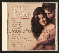 9d151 HOPE FLOATS soundtrack CD '98 music by Bryan Adams, Garth Brooks, Lyle Lovett, and more!