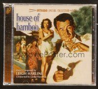 9d152 HOUSE OF BAMBOO soundtrack CD '06 original score by Leigh Harline and Lionel Newman!