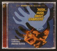 9d153 HUSH...HUSH, SWEET CHARLOTTE soundtrack CD '05 original score by Frank DeVol!