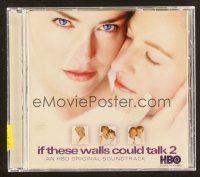 9d155 IF THESE WALLS COULD TALK 2 soundtrack CD '02 music by Indigo Girls, Moby, and more!