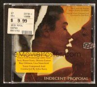 9d156 INDECENT PROPOSAL soundtrack CD '93 Adrian Lyne, original score by John Barry!