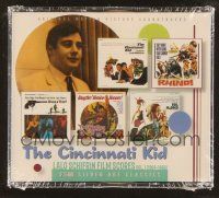 9d157 LALO SCHIFRIN compilation CD '10 music from Cincinnati Kid, Rhino, Once a Thief & more!