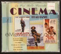 9d158 LE PIU BELLE MUSICHE DEL CINEMA ITALIANO compilation CD '97 music from Italian movies!