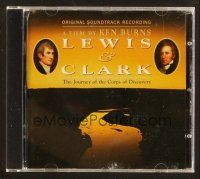 9d159 LEWIS & CLARK: THE JOURNEY OF THE CORPS OF DISCOVERY soundtrack CD '97 documentary music!