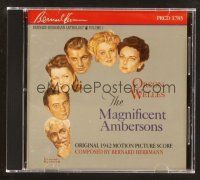 9d161 MAGNIFICENT AMBERSONS soundtrack CD '93 original score by Bernard Herrmann and Tony Bremner!